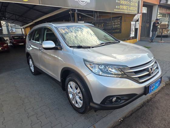 HONDA CRV 2.0 EXL 4X4 16V FLEX 4P AUTOMÁTICO HONDA CRV 2.0 EXL 4X4 16V FLEX 4P AUTOMÁTICO